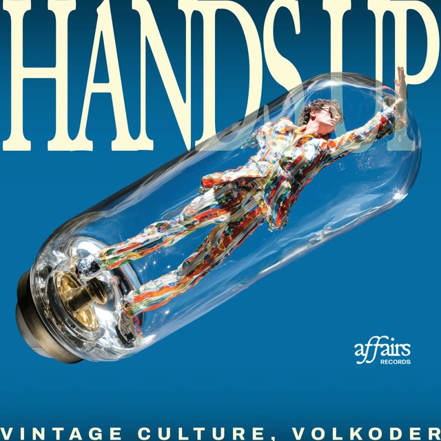 Hands Up cover art